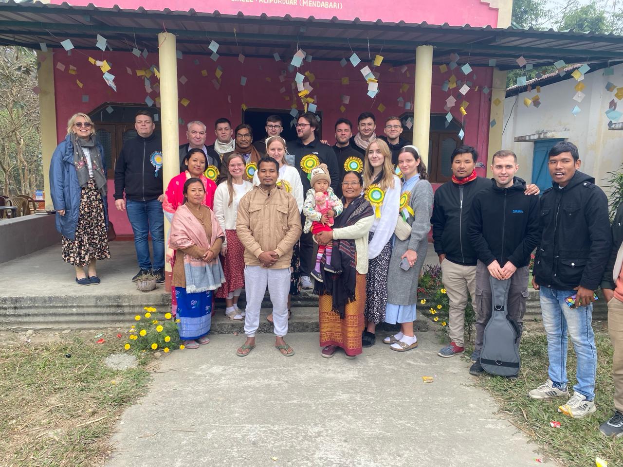 Missionseinsatz Indien Blindenheim Cooch Behar