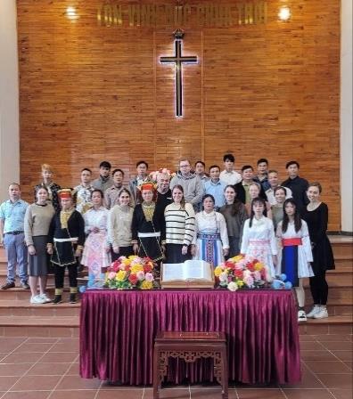 Missionsreise nach Vietnam März 2024